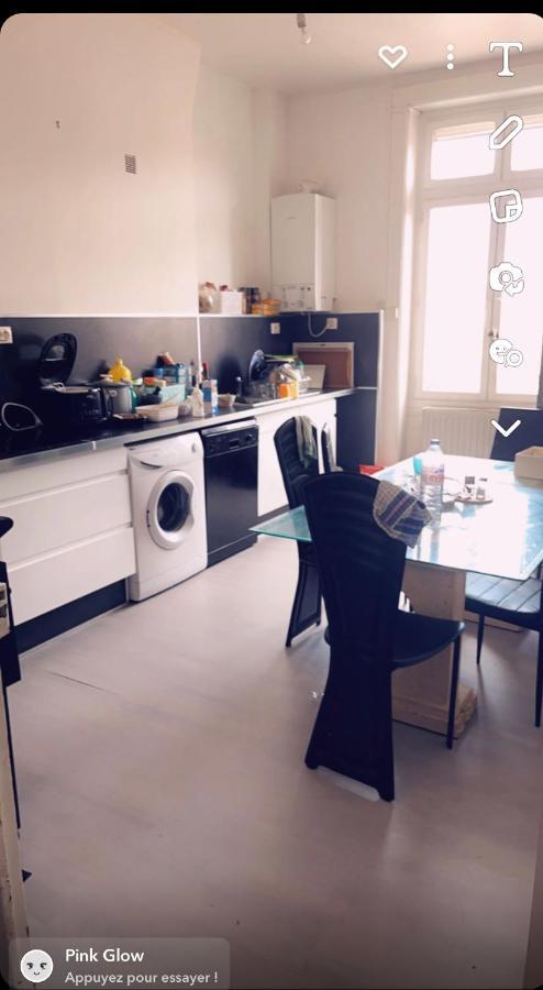 Location Chambre Long Et Court Sejour Saint-Etienne  Bagian luar foto